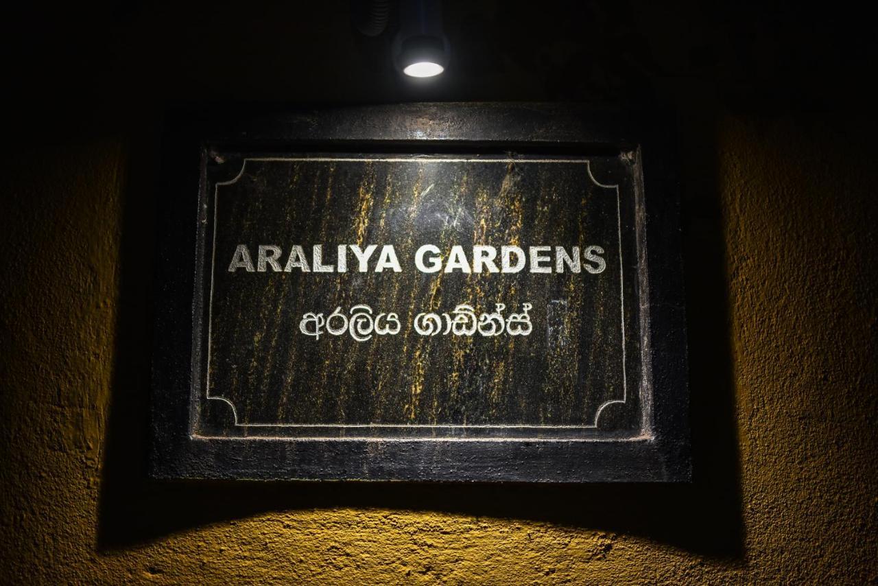 Araliya Gardens Hotel Hikkaduwa Exterior photo