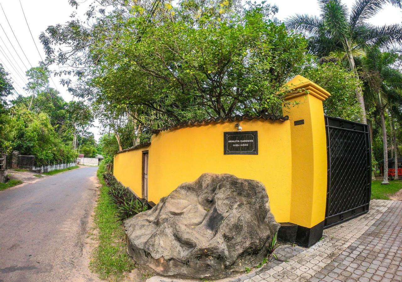 Araliya Gardens Hotel Hikkaduwa Exterior photo